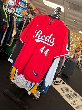 Nike Cincinnati Reds Elly De La Cruz #44 Red Baseball MLB Jersey Men’s Sz: M NWT